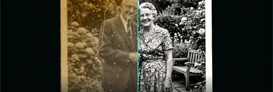 Restore Old Family Photos With AI: One 49-Word Prompt (2026)